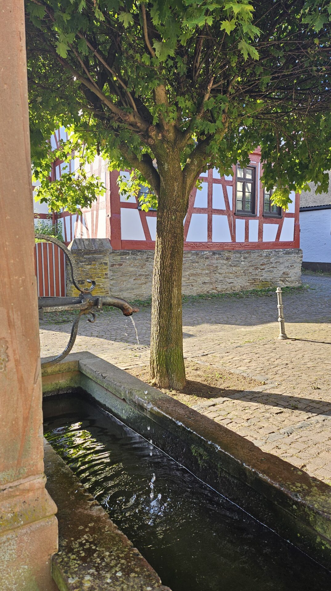 Platz am Börnchen mit Laufbrunnen