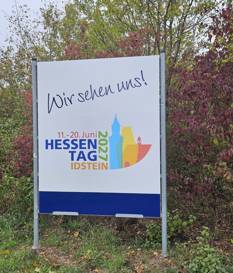 Idstein soll nachhaltig vom Hessentag profitieren